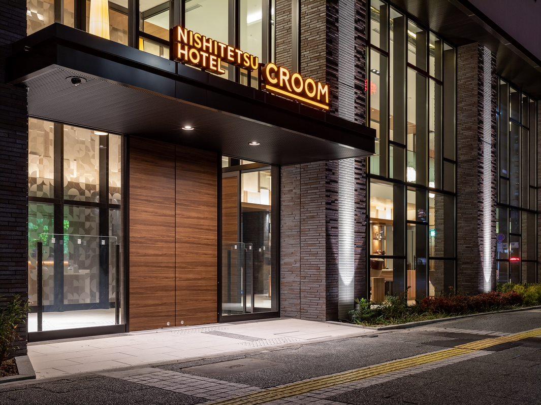 Nishitetsu Hotel Croom Nagoya Exterior foto