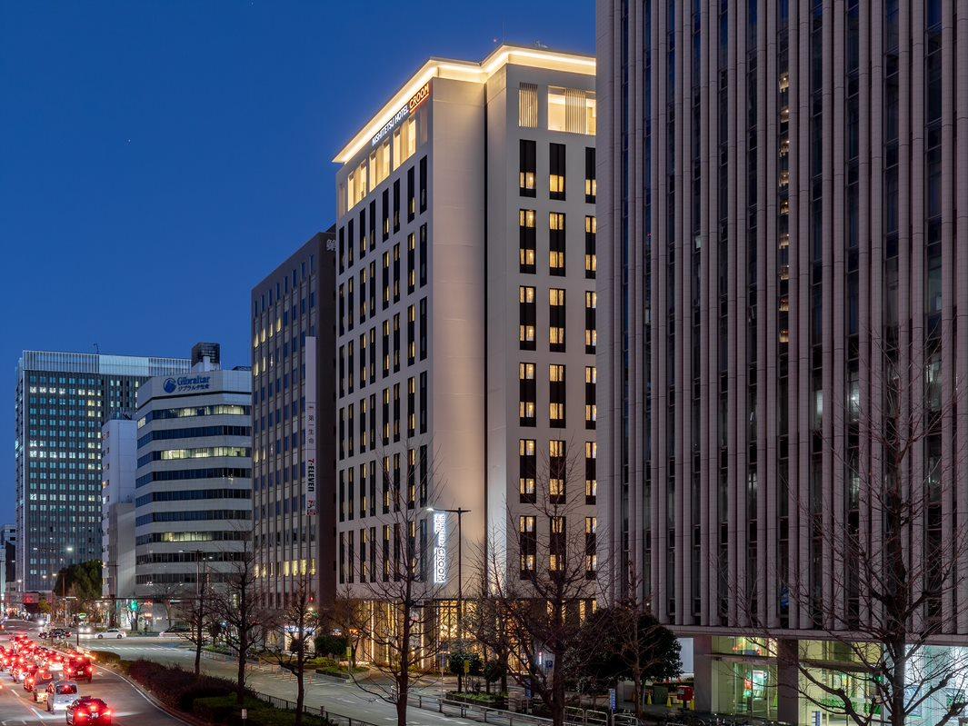 Nishitetsu Hotel Croom Nagoya Exterior foto